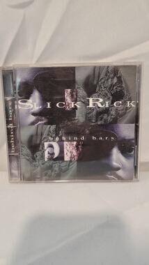 Behind Bars by Slick Rick (CD, 1994)